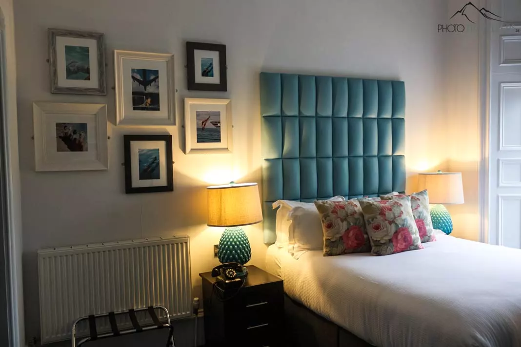 Zimmer im Black Ivy Hotel in Edinburgh