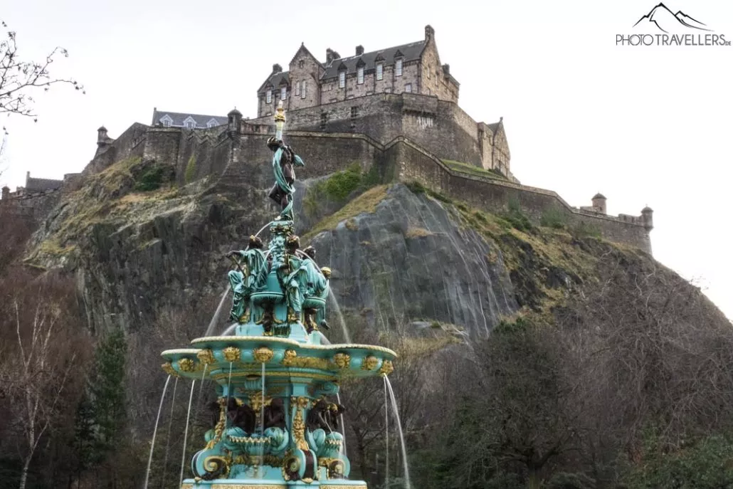 Der Ross Brunnen zählt zu den Top-Sehenswürdigkeiten in Edinburgh