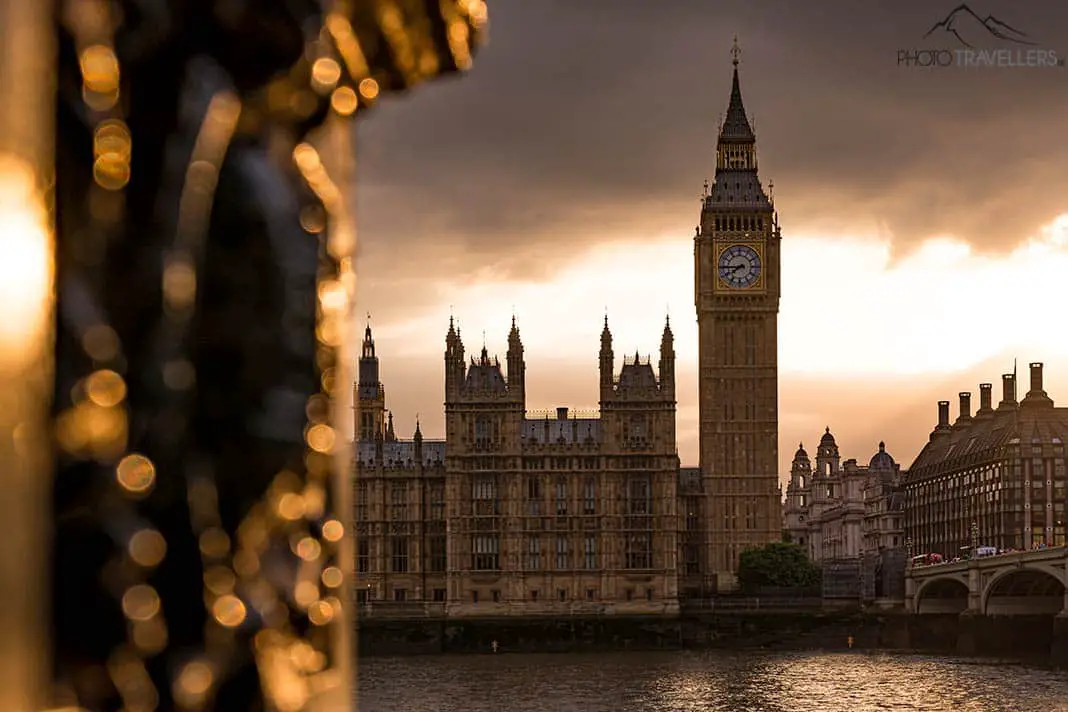 Abendstimmung am Big Ben in London