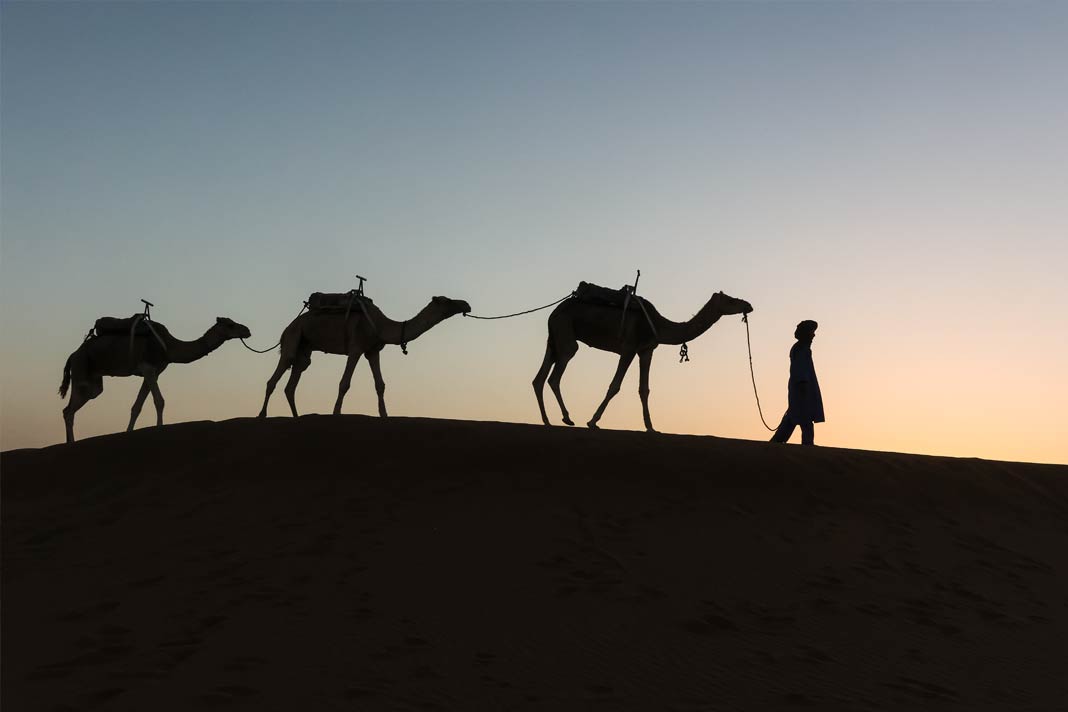 Eine Wüstentour ist ein absolutes Highlight in Marokko