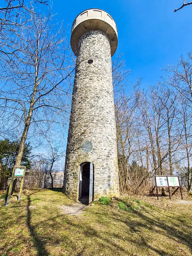 Der Wasserturm im Höllental