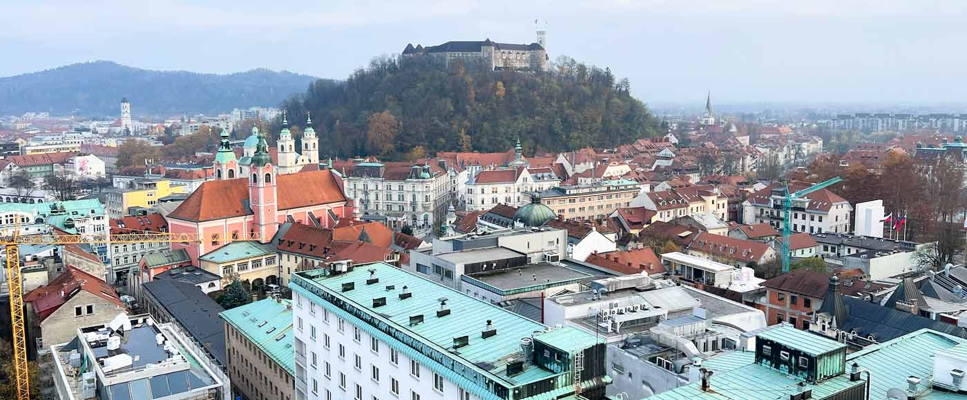 Highlights und Sehenswürdigkeiten in Ljubljana