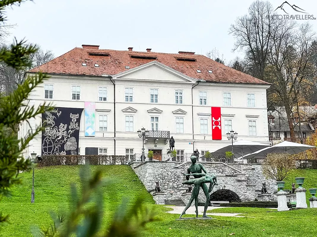 Das Tivoli Schloss Ljubljana 