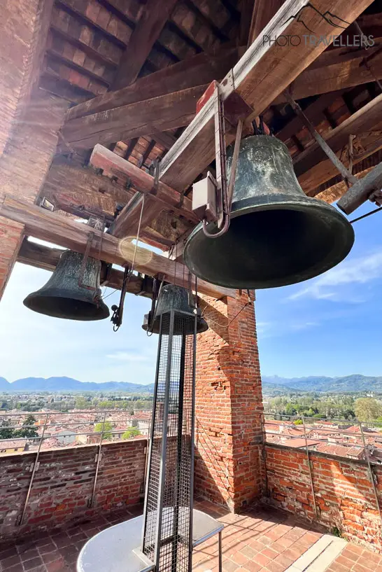 Die Glocken auf dem Torre Delle Ore