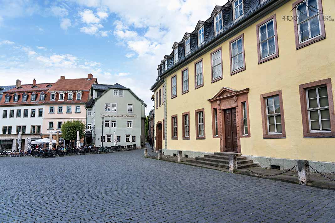 Goethes Wohnhaus am Frauenplan in Weimar