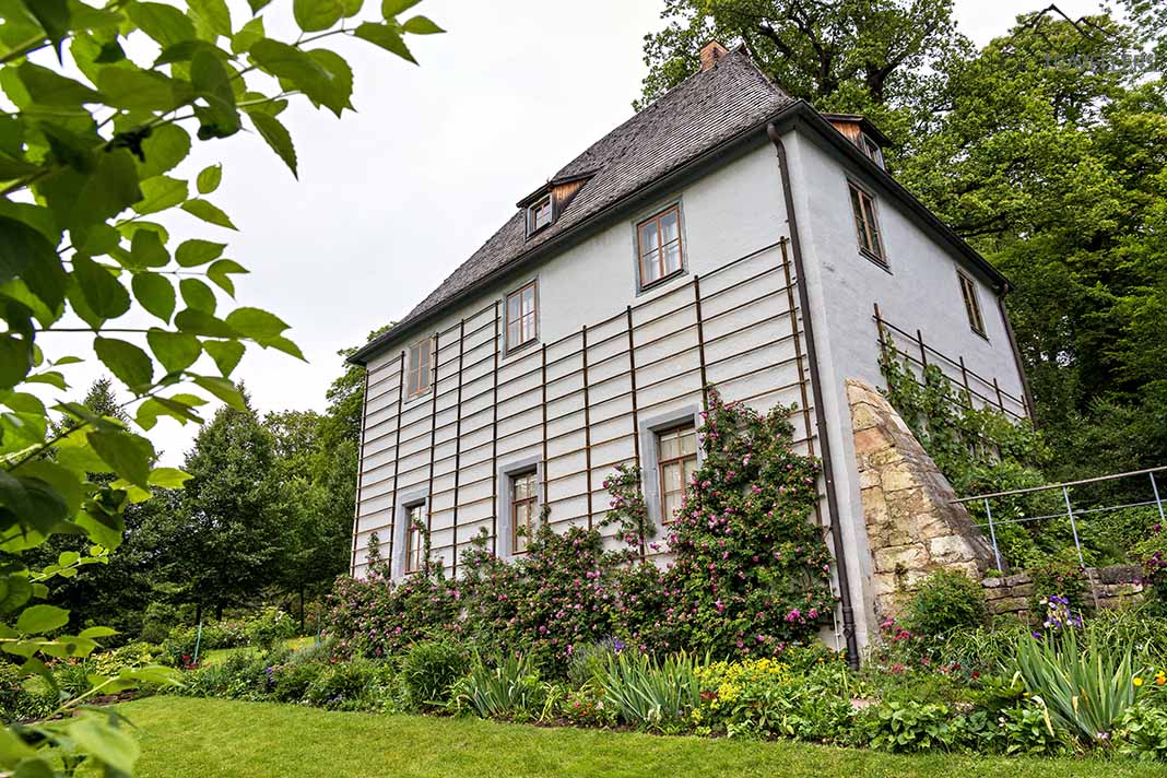 Goethes Gartenhaus im Park an der Ilm