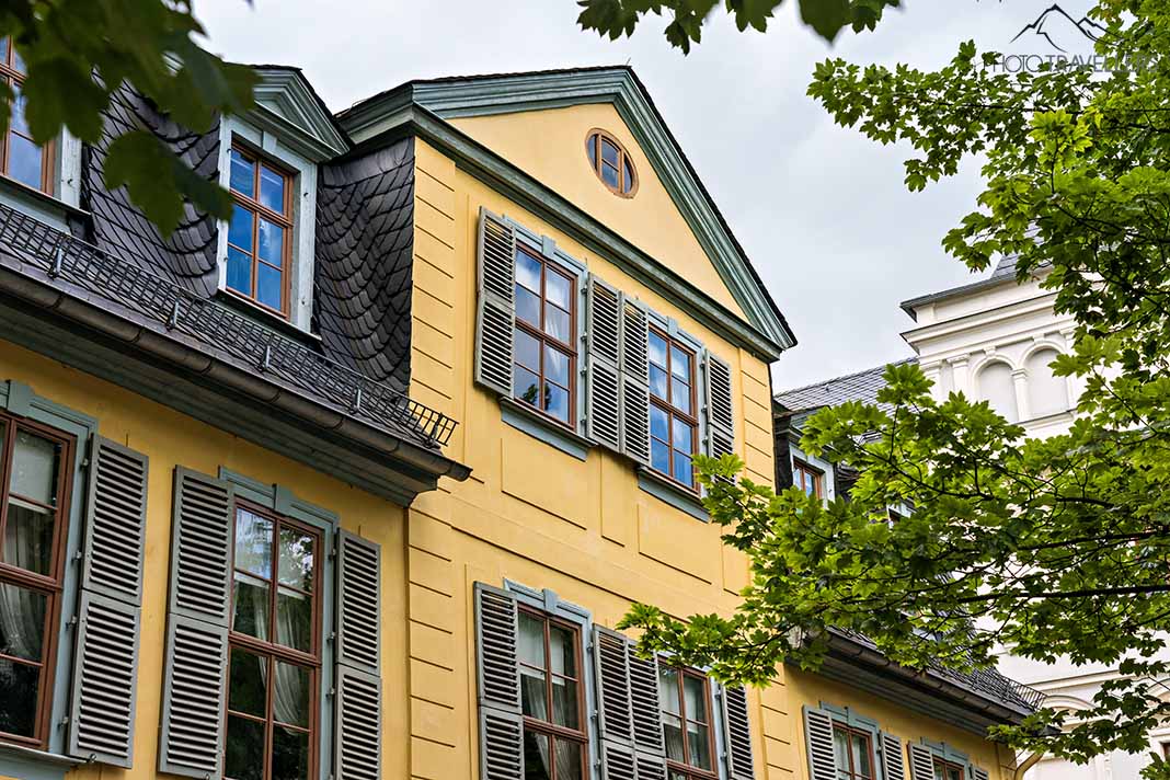 Schillers Wohnhaus in Weimar