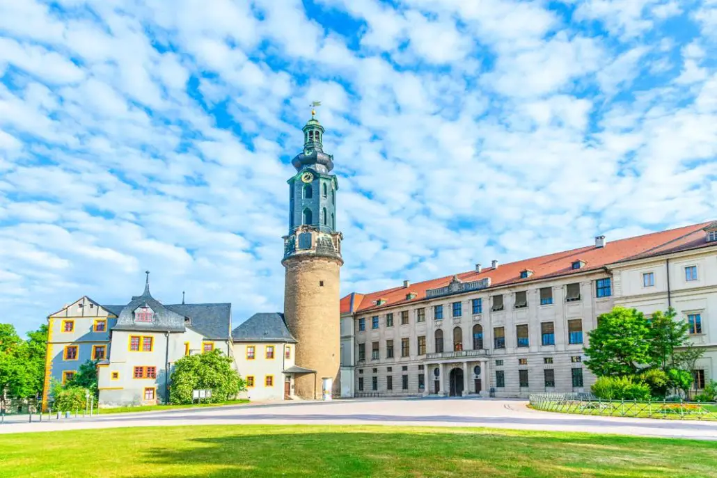 Top-Sehenswürdigkeit in Weimar: das Stadtschloss 
