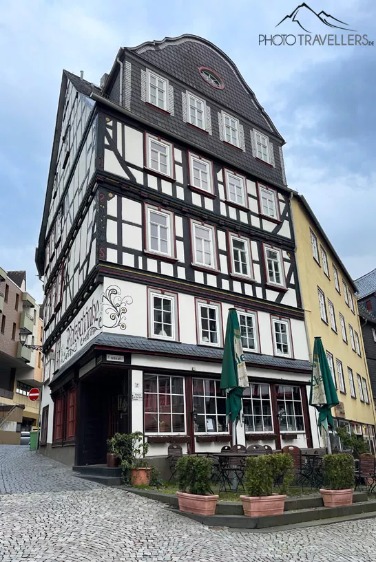 Fachwerkhaus in der Altstadt von Wetzlar