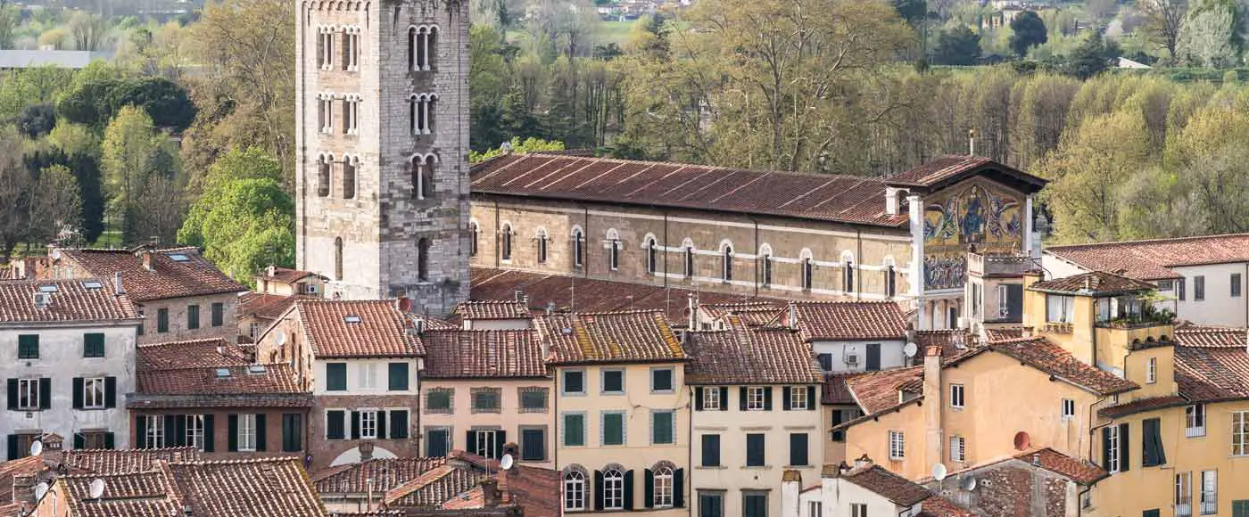 Highlights und Sehenswürdigkeiten in Lucca