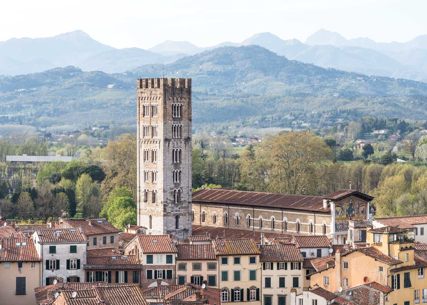 Die schönsten Sehenswürdigkeiten in Lucca in der Toskana