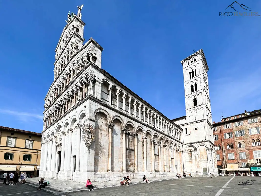 Die Kirche San Michele in Foro in Lucca