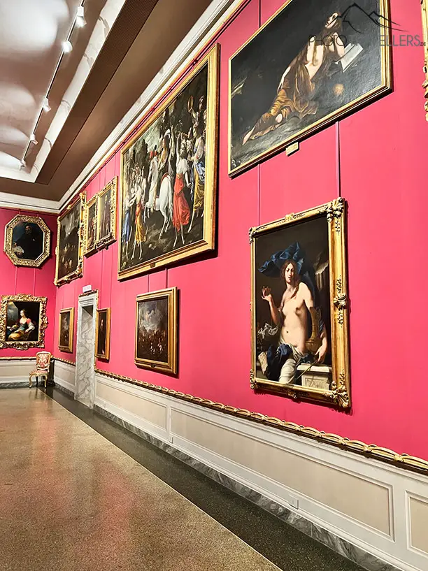 Die Gemäldeausstellung im Palazzo Mansi National Museum