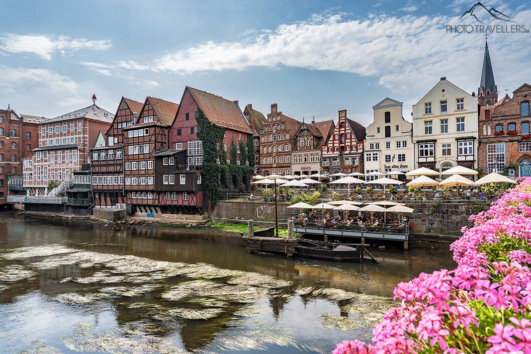 Der Hafen von Lüneburg