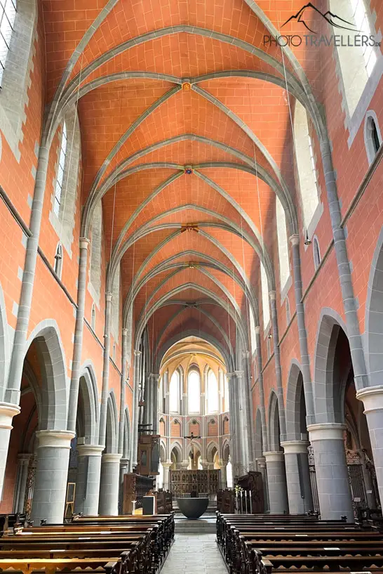 Im Inneren der Abtei Marienstatt