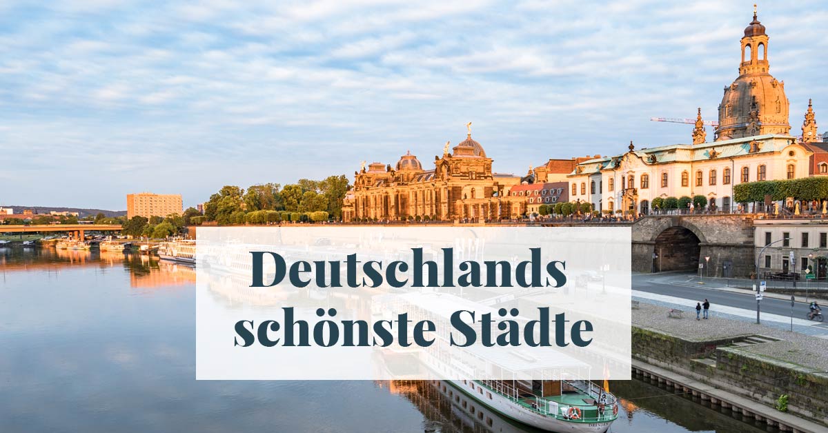 Deutschland Schonste Stadte