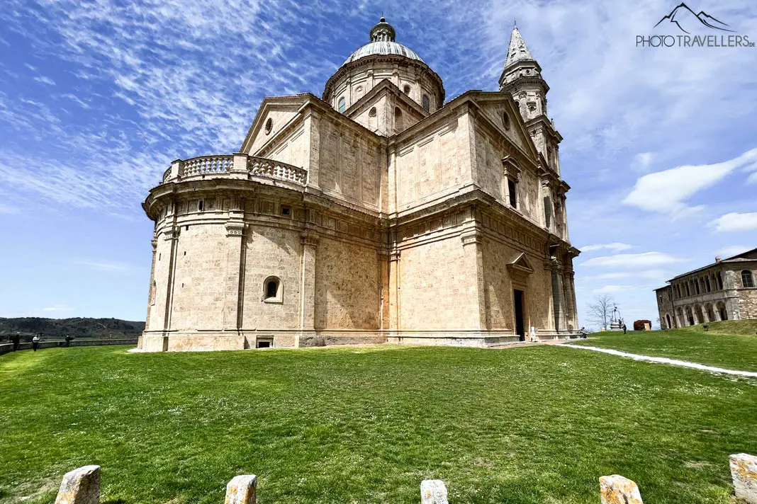 Die Kirche Sanctuary of the Madonna di San Biagio
