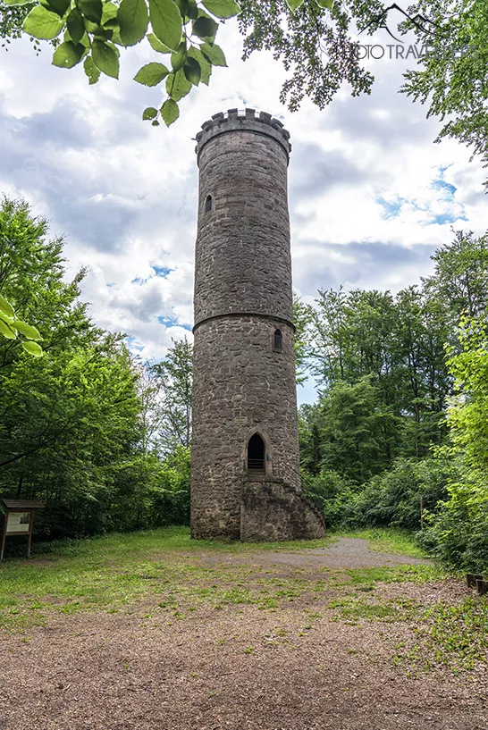 Der Rehturm auf dem Rehberg bei Kulmbach