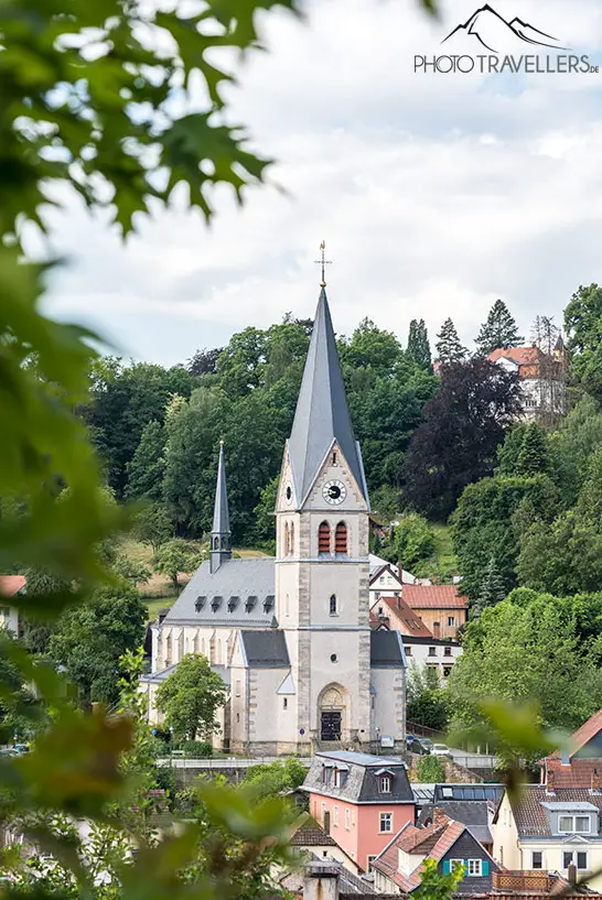 Die Stadtkirche "Unsere liebe Frau" in Kulmbach