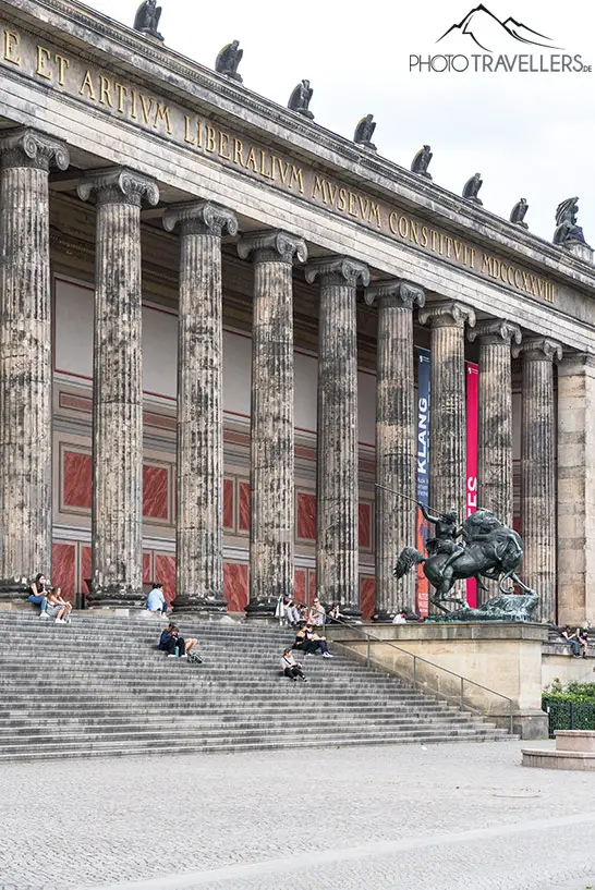 The old museum on Museum Island
