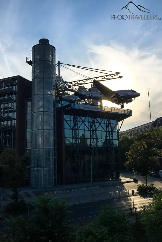 The German Museum of Technology in Berlin
