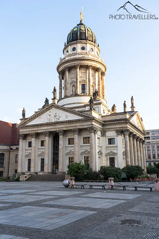 The French Cathedral at the Gendarmenmarkt