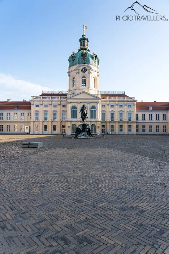 Das Schloss Charlottenburg in Berlin
