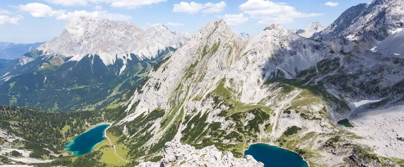 Die schönsten Wanderungen in Ehrwald, Lermoos und Biberwier