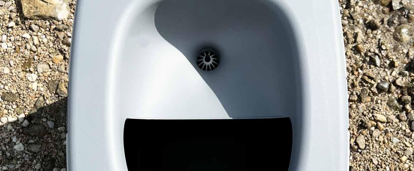 Die Trobolo Wandago Campingtoilette im Test