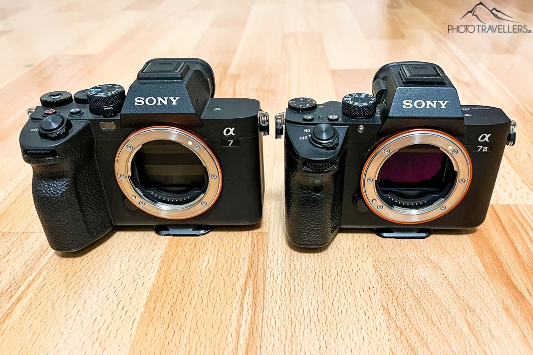 Die Sony Alpha 7 IV und die Sony Alpha 7 III