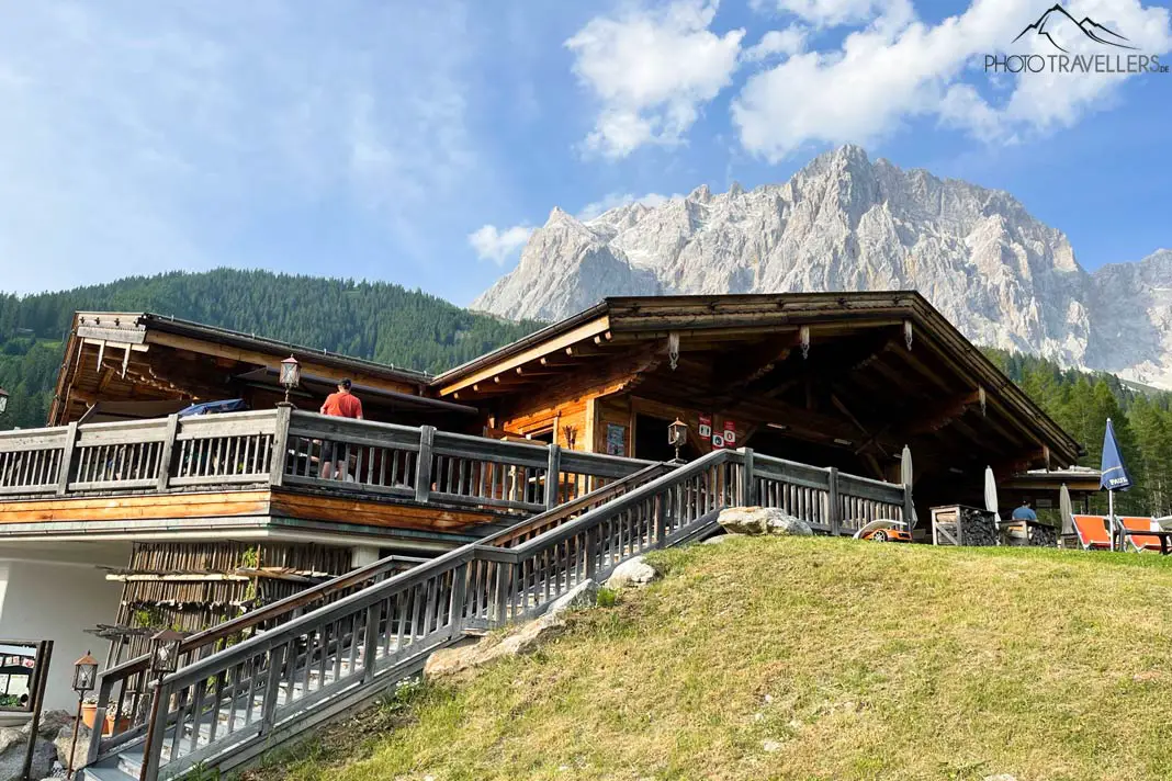 Die Ehrwalder Alm in Tirol