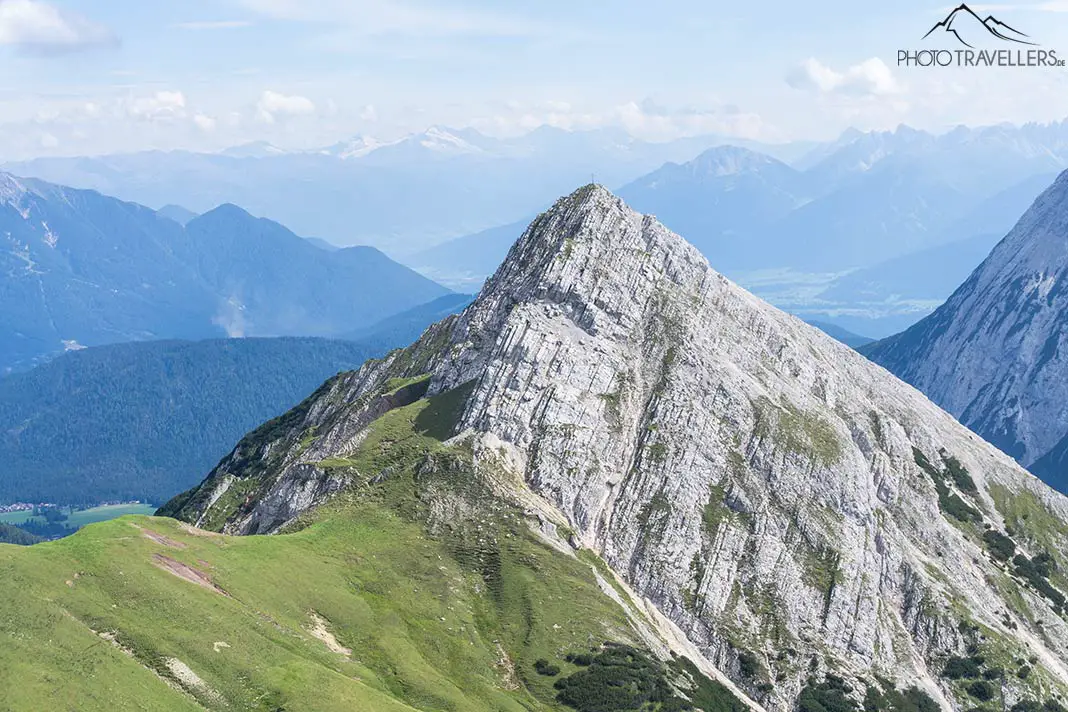 Der Blick auf den Predigtstein in Tirol