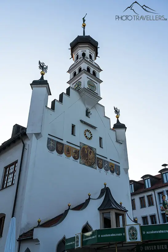 Das Rathaus von Kempten