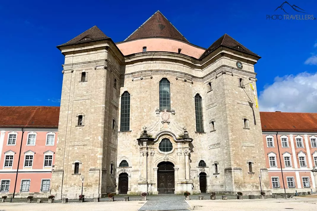 Das Kloster Wiblingen in Bayern