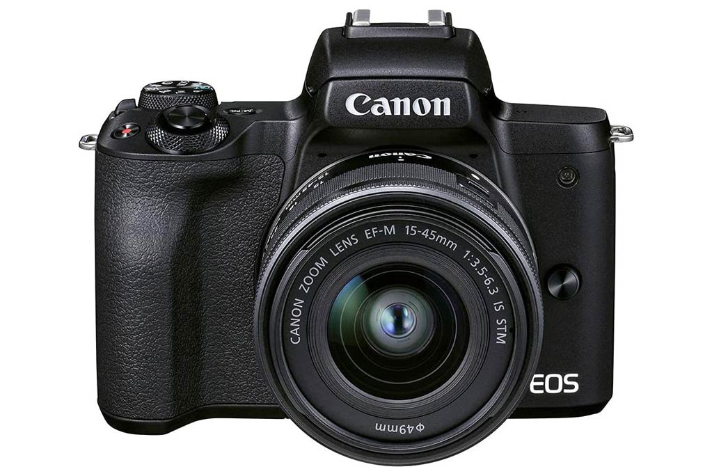 Eine Canon EOS M50 II