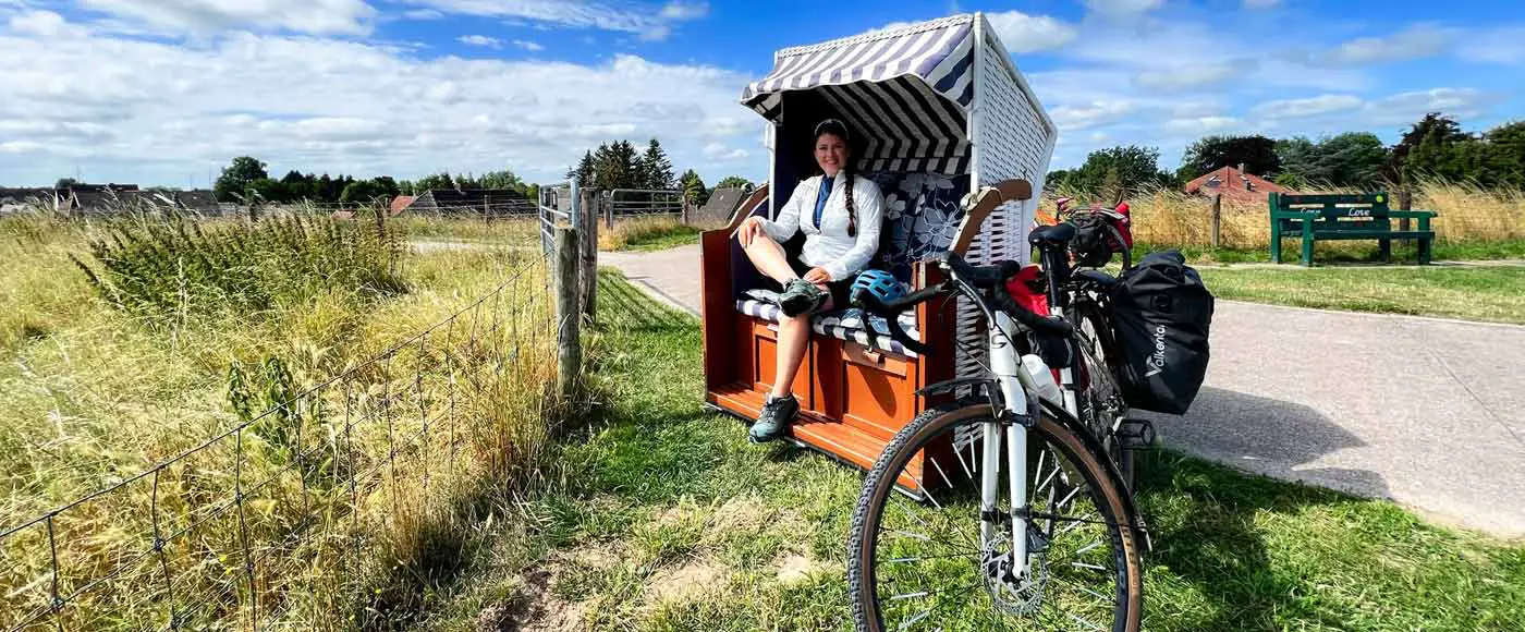 Radreise Deutschland: Mit dem Fahrrad quer durch Deutschland von Süd nach Nord