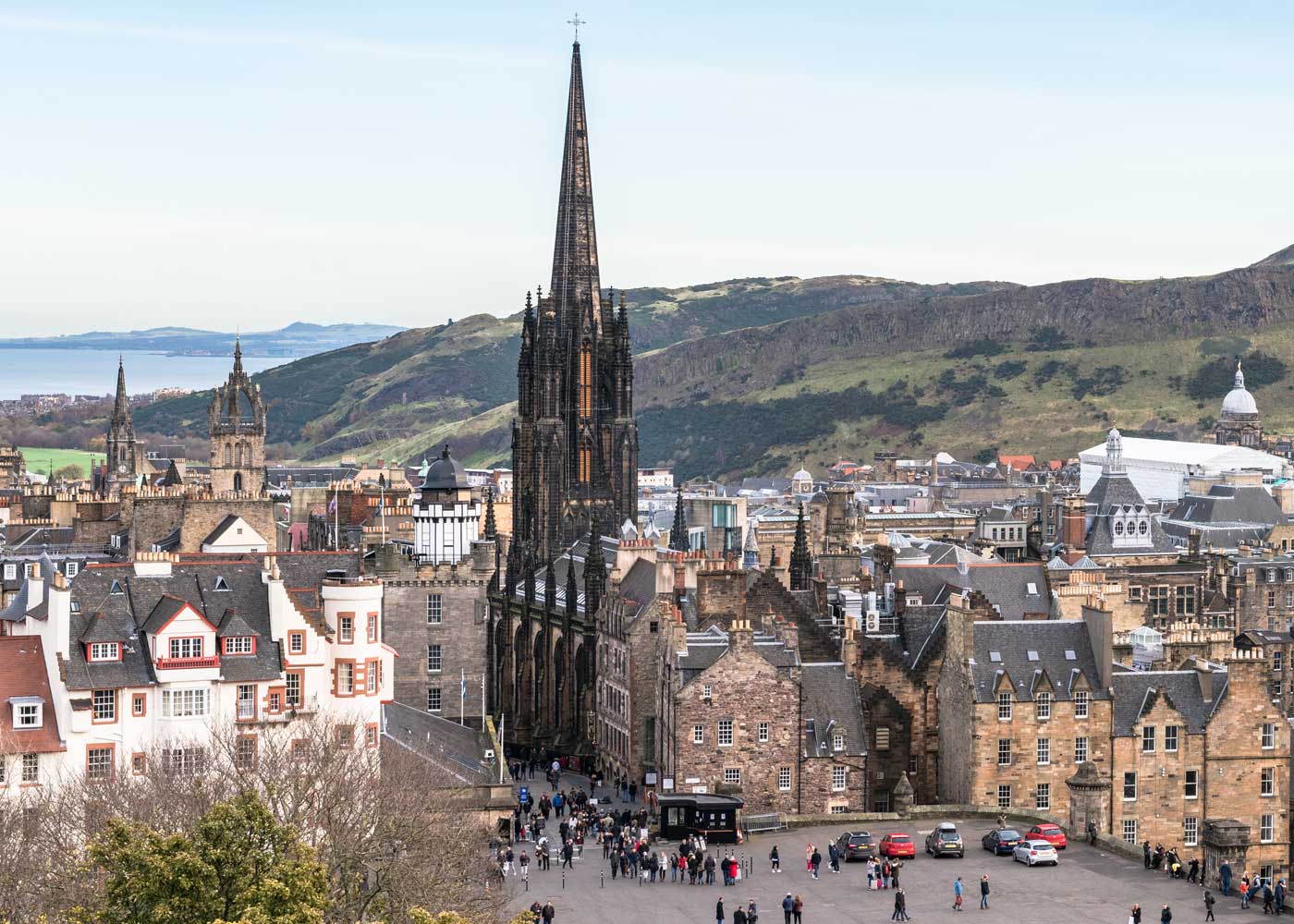 Edinburgh sights: the most beautiful things to do and places you must see
