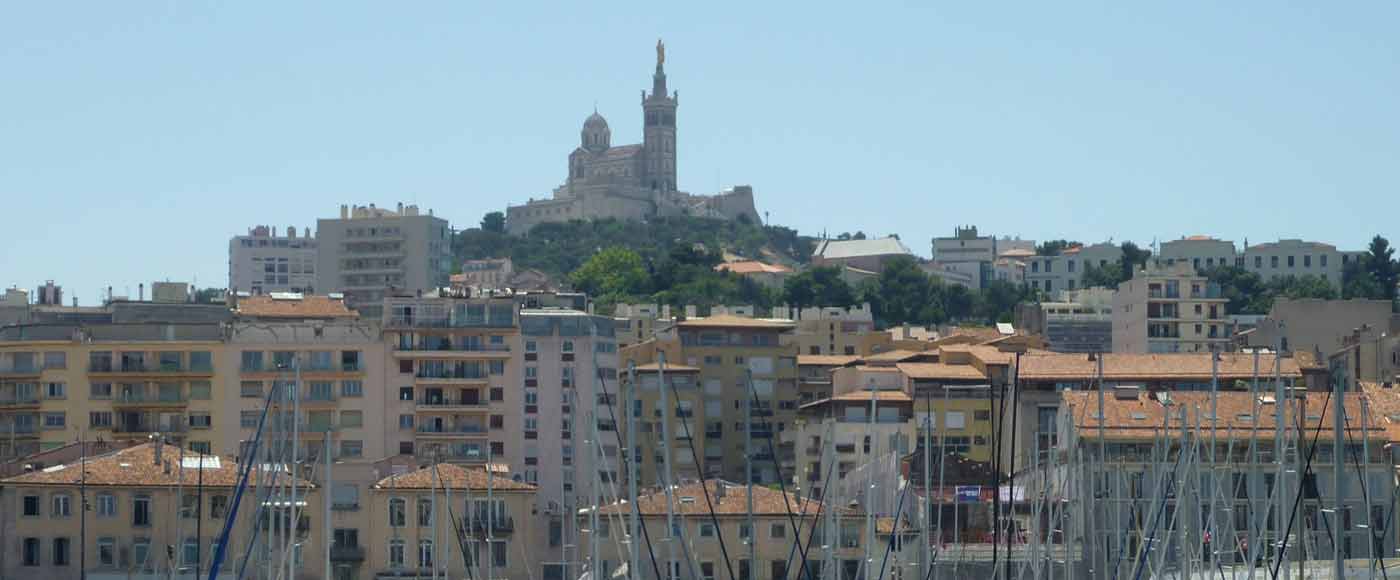 Highlights und Sehenswürdigkeiten in Marseille