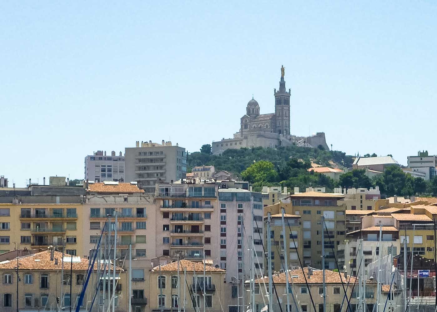 Die schönsten Orte und Sehenswürdigkeiten in Marseille