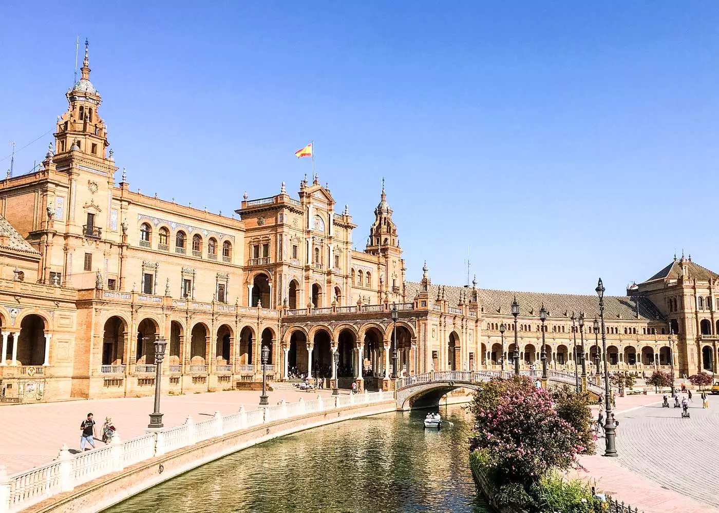 Die besten Highlights und schönsten Sehenswürdigkeiten in Sevilla