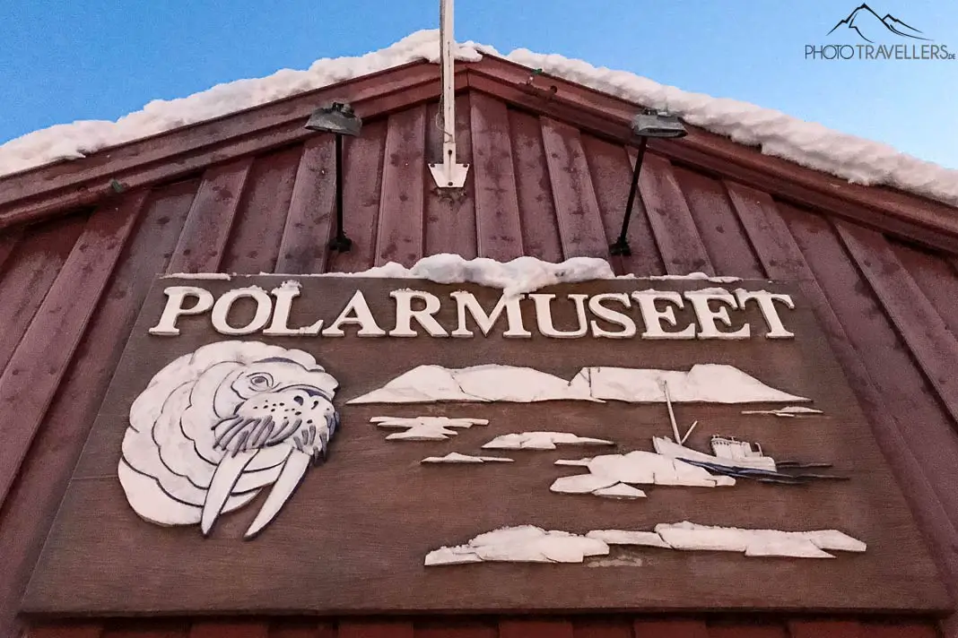 Fassade des Polarmuseums