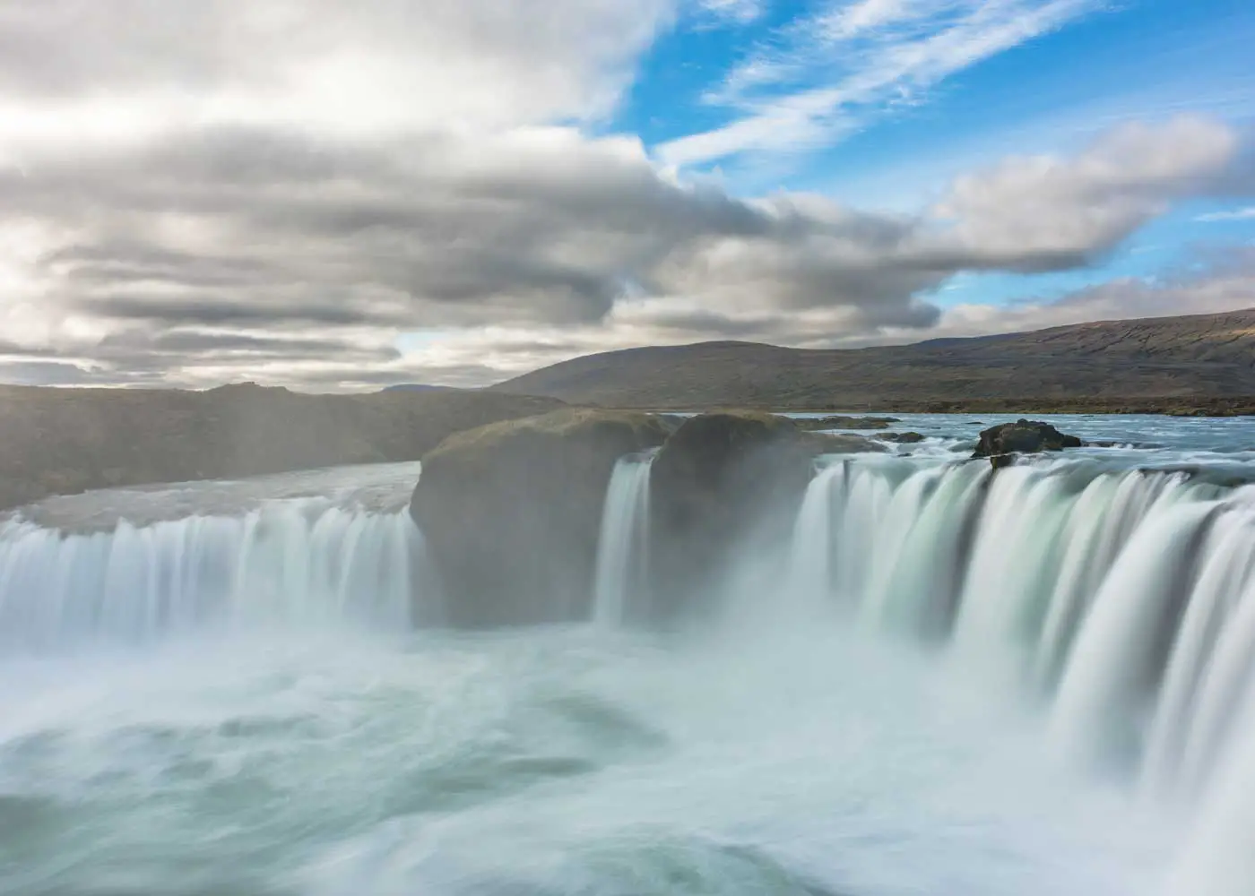 Die schönsten Wasserfälle in Island