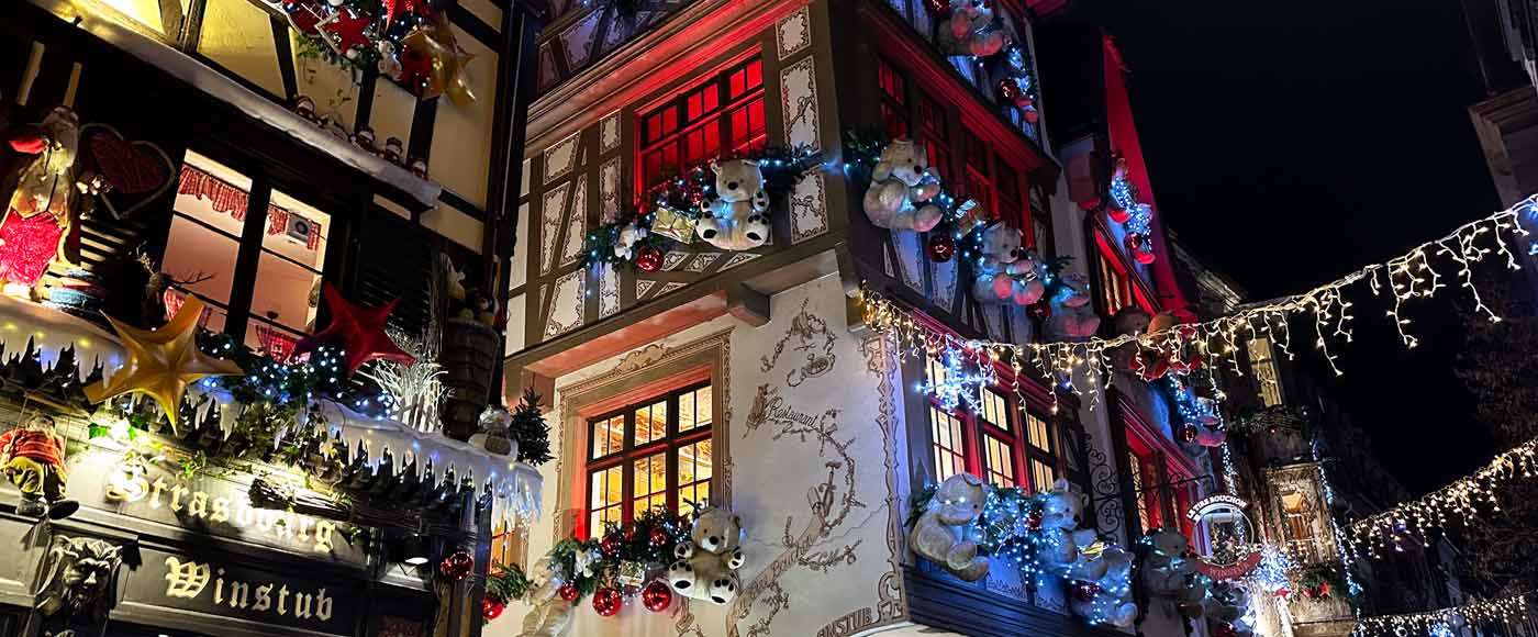 Die schönsten Weihnachtsmärkte im Elsass in Frankreich