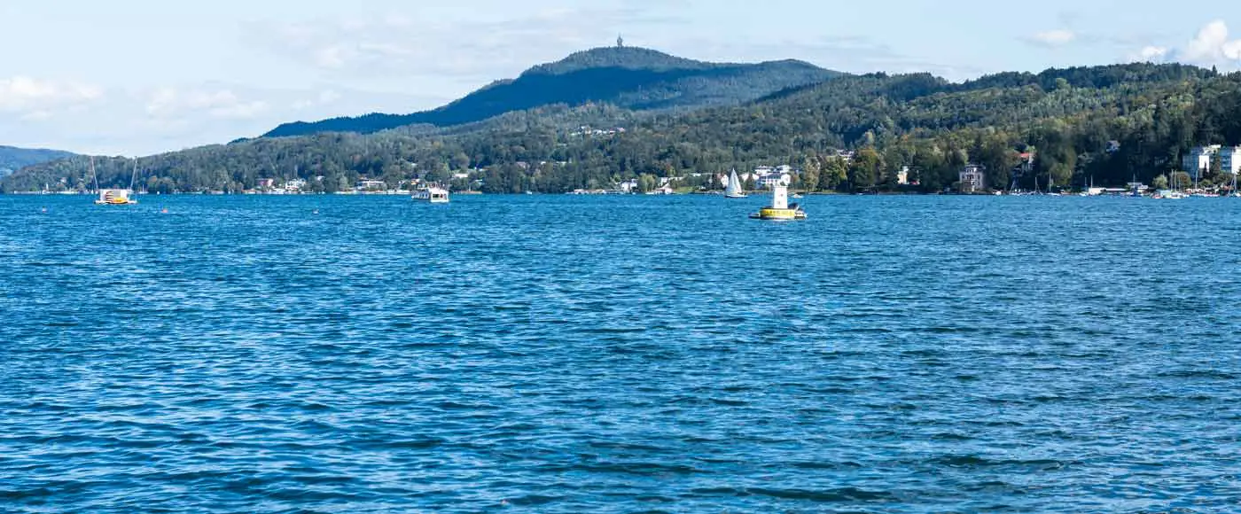 Die schönsten Sehenswürdigkeiten am Wörthersee in Kärnten