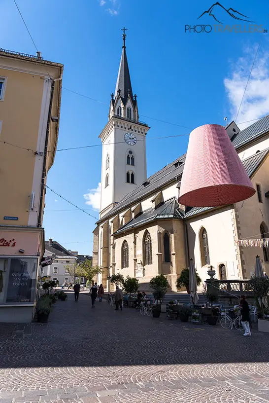 Die Stadthauptpfarrkirche St. Jakob in Villach