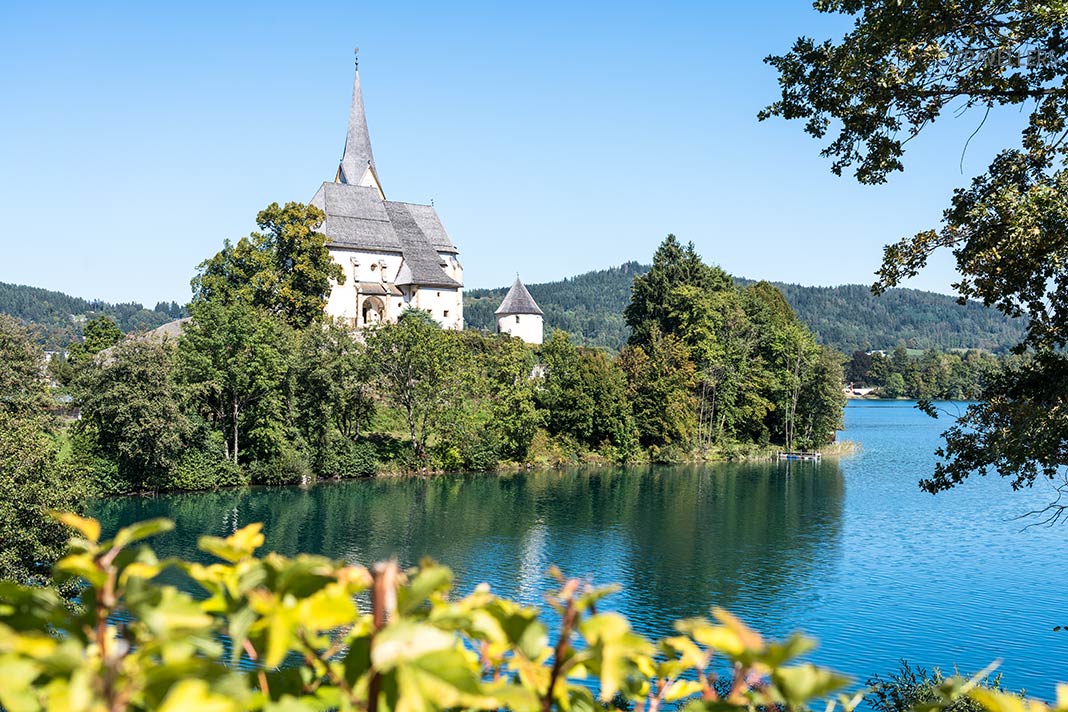 Die Pfarrkirche Maria-Wörth am Wörthersee