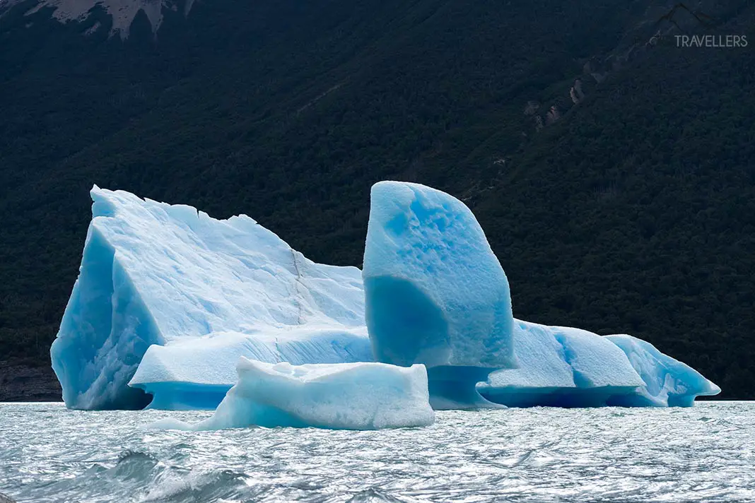 An iceberg in the Canal de los Témpanos
