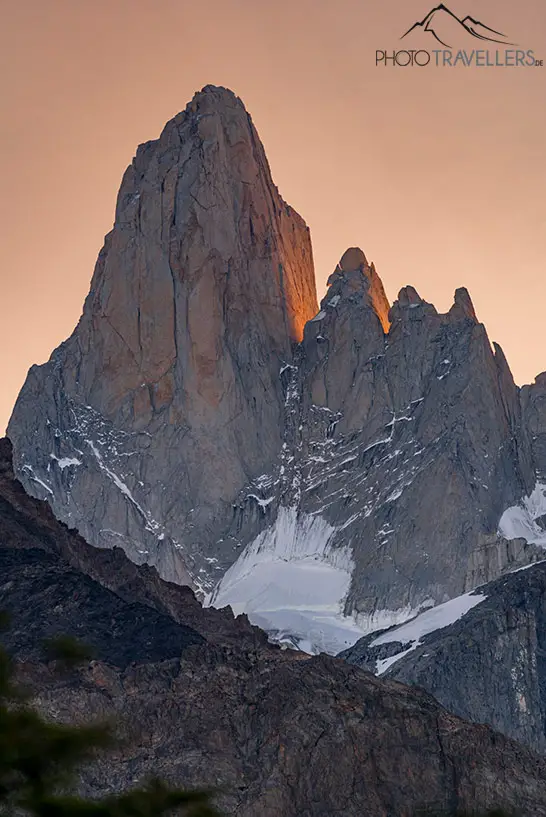The Fitz Roy in the evening light