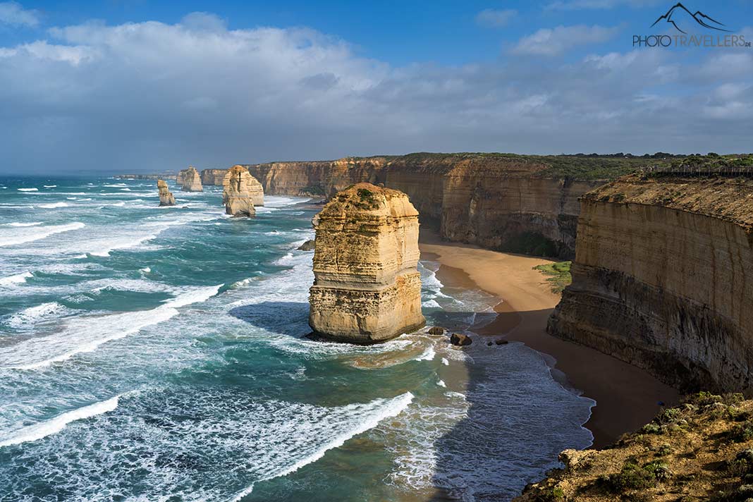 Die Twelve Apostles in Australien