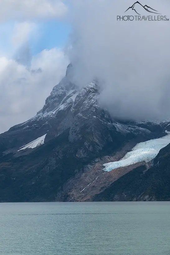 Der Blick auf den Balmaceda-Gletscher